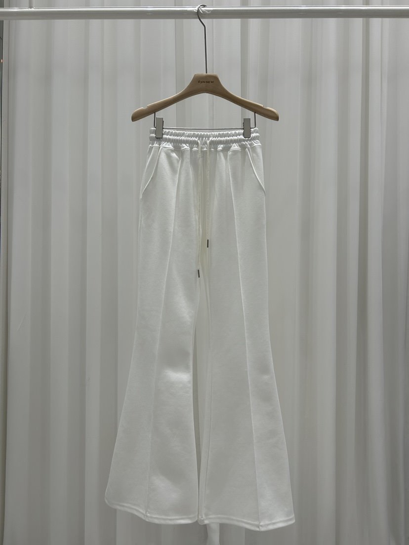 IF YOU SAY SO/PLUM-Q韓國直郵女士新品26春季休閑褲IF YOU SAY SO/PLUM-Q休閑褲