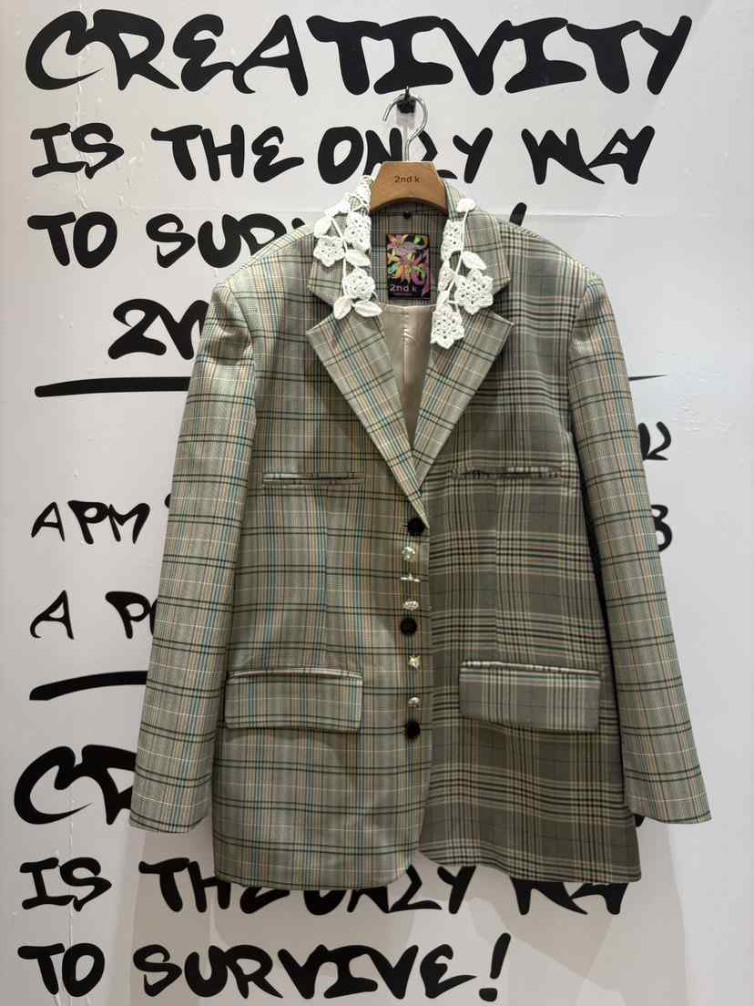 2ND K東大門代購女士新品推薦休閑熱賣時尚26春季人氣夾克2ND K夾克