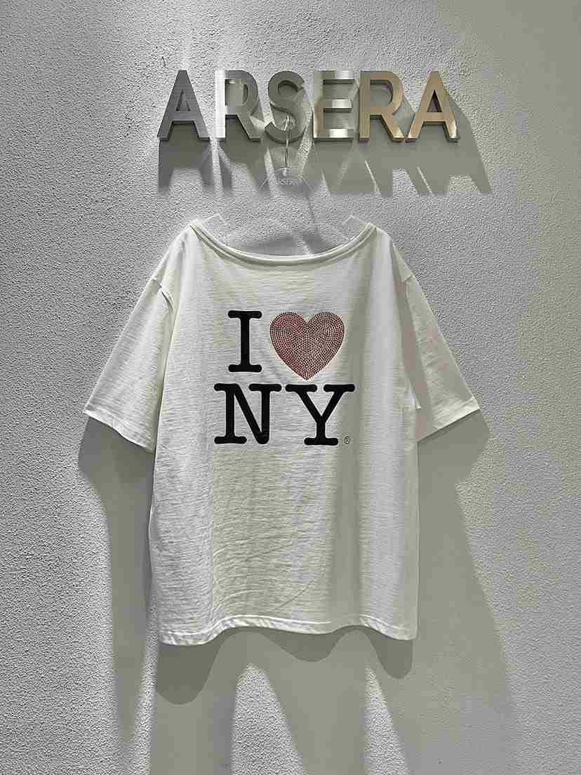 ARSERA東大門直郵女裝新款推薦熱賣人氣休閑26春季時尚T恤ARSERAT恤