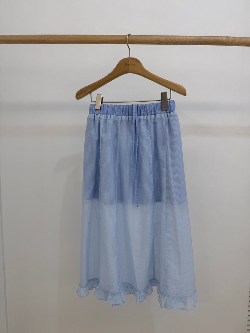 BY CHAPTER韓國代購女士新品26春季熱賣職業推薦時尚長裙BY Chapter長裙