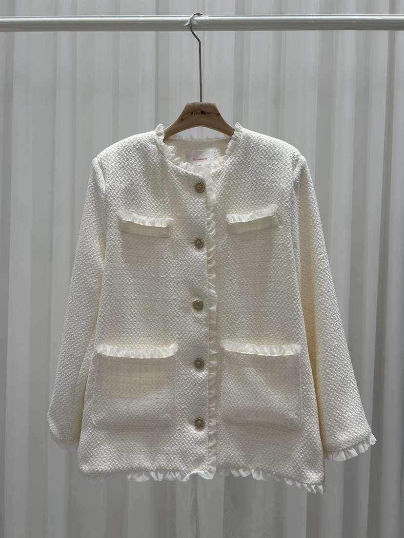 IF YOU SAY SO/PLUM-Q韓國直郵女裝新品熱賣休閑夾克IF YOU SAY SO/PLUM-Q夾克