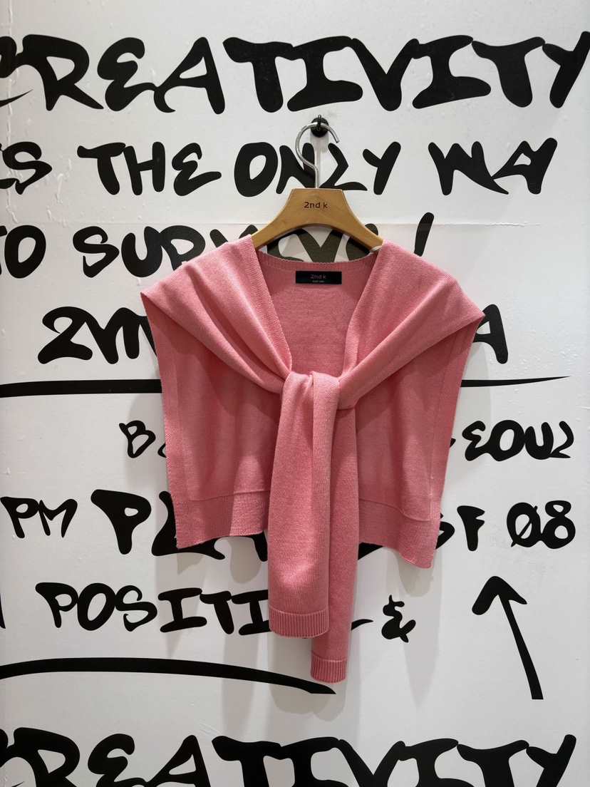 2ND K東大門實拍女裝新品時尚熱賣推薦職業人氣圍巾披肩2ND K圍巾/披肩