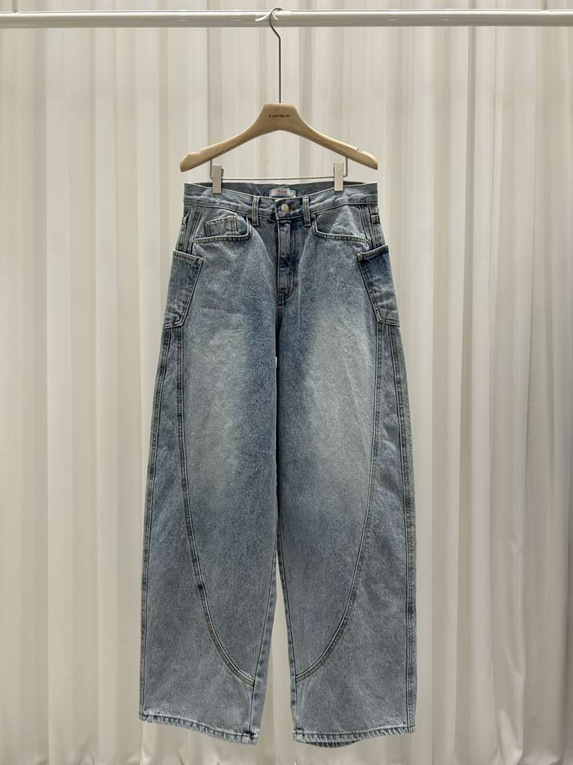 IF YOU SAY SO/PLUM-Q韓國直郵女裝新款熱賣牛仔褲口袋IF YOU SAY SO/PLUM-Q牛仔褲