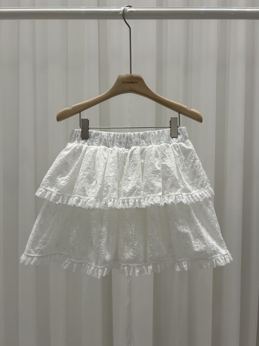 IF YOU SAY SO/PLUM-Q東大門直郵女裝新款熱賣時尚短裙IF YOU SAY SO/PLUM-Q短裙