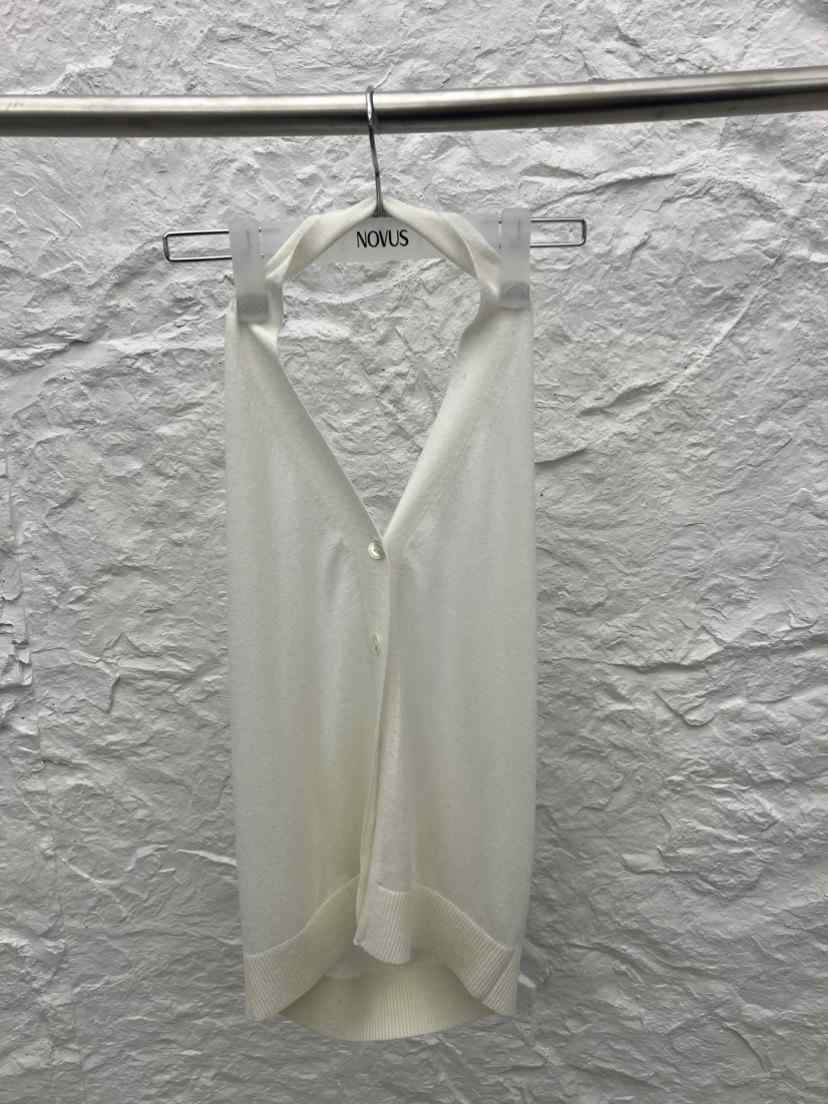 NOVUS韓國直郵女士新款熱賣職業人氣推薦真品吊帶背心紐扣NOVUS吊帶/背心