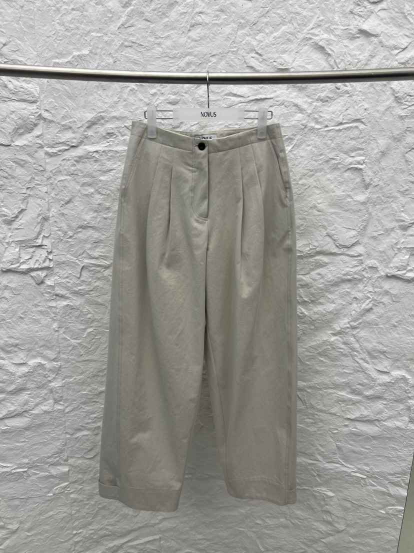 NOVUS東大門直郵女士新品時尚真品26春夏職業休閑熱賣休閑褲NOVUS休閑褲
