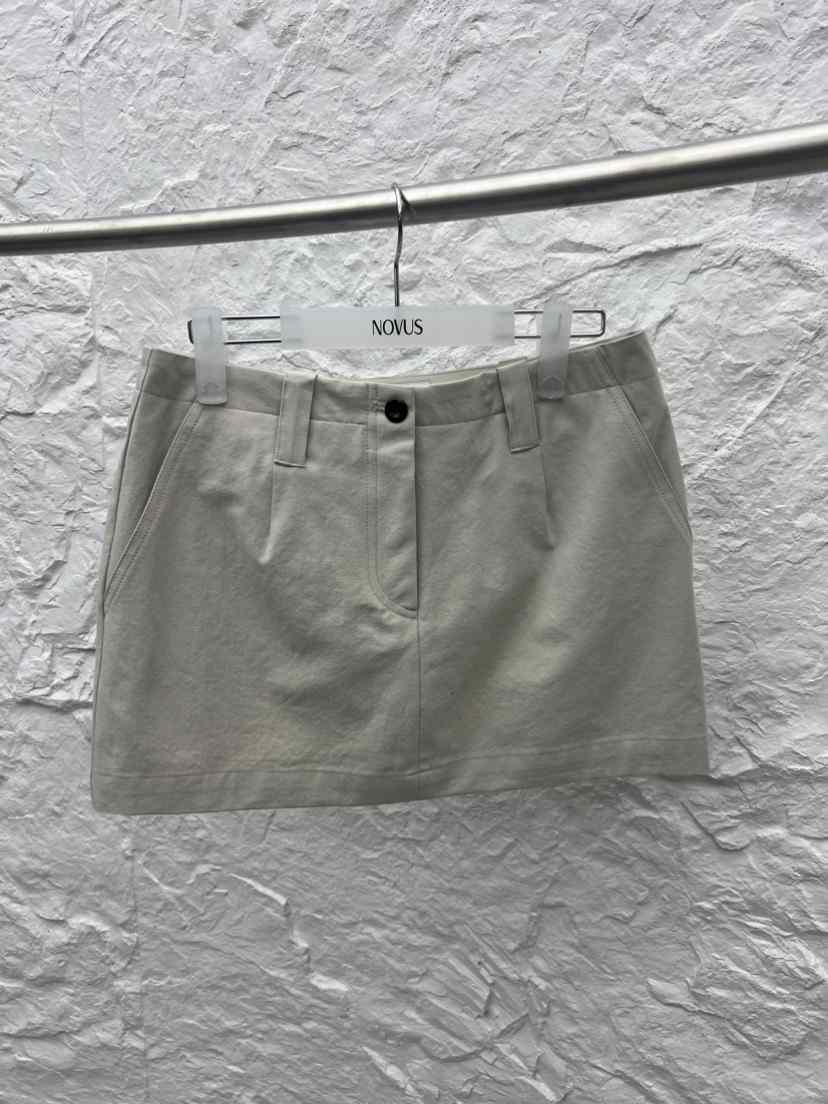 NOVUS東大門實拍女裝新款休閑熱賣26春夏推薦真品職業短裙NOVUS短裙