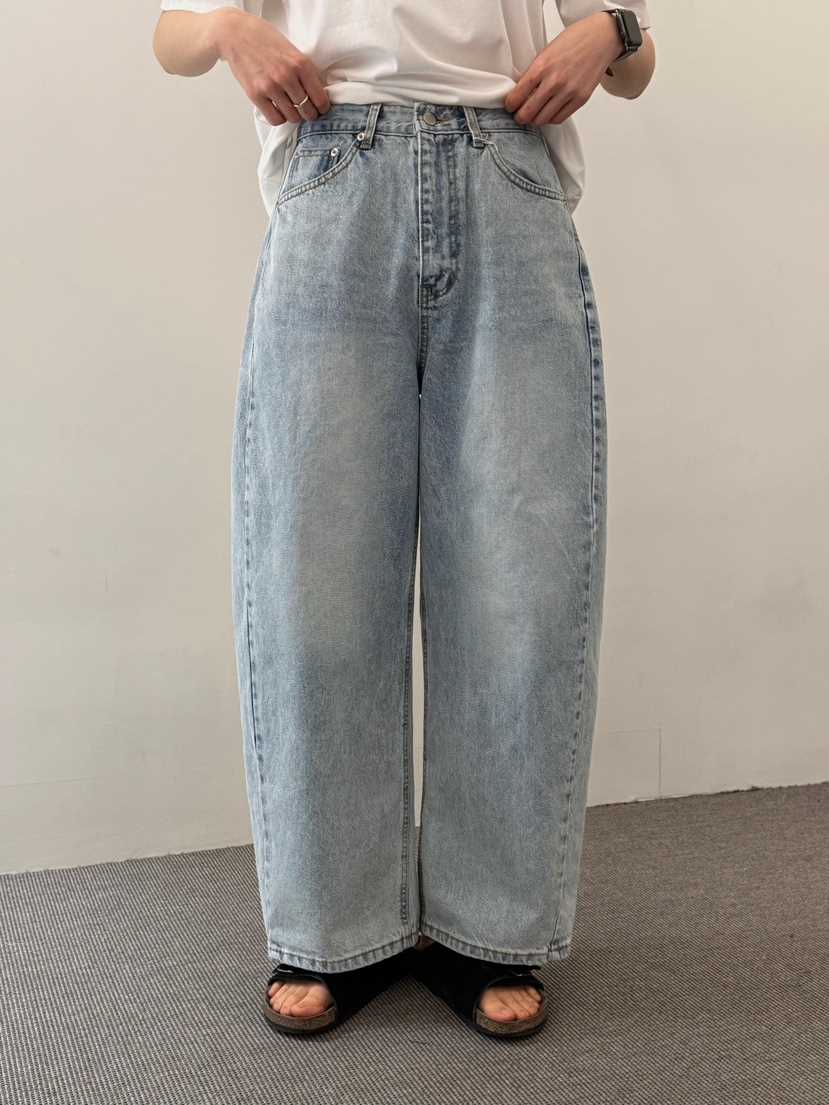 MONE-A東大門代購女裝新品熱賣職業26春夏真品休閑牛仔褲MONE-A牛仔褲