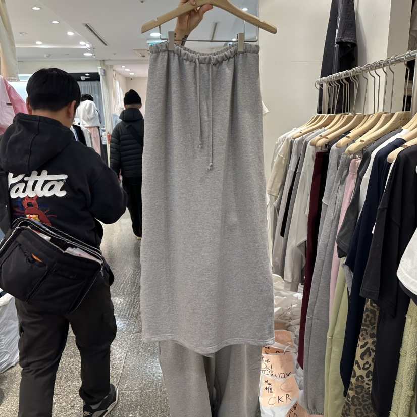 ASSEMBLY韓國代購女裝新款職業休閑熱賣26春夏時尚人氣長裙ASSEMBLY長裙