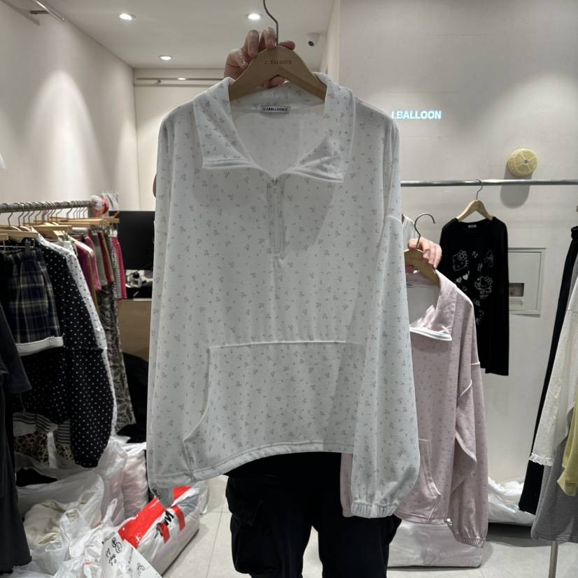 J.BALLOON東大門代購女裝新款推薦職業熱賣休閑衛衣連帽衫J.BALLOON衛衣