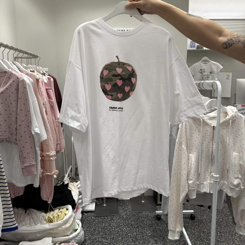 VINTAGE 888東大門直郵女裝新款人氣休閑時尚熱賣T恤迷彩VINTAGE888/TRIPLE EIGHTT恤