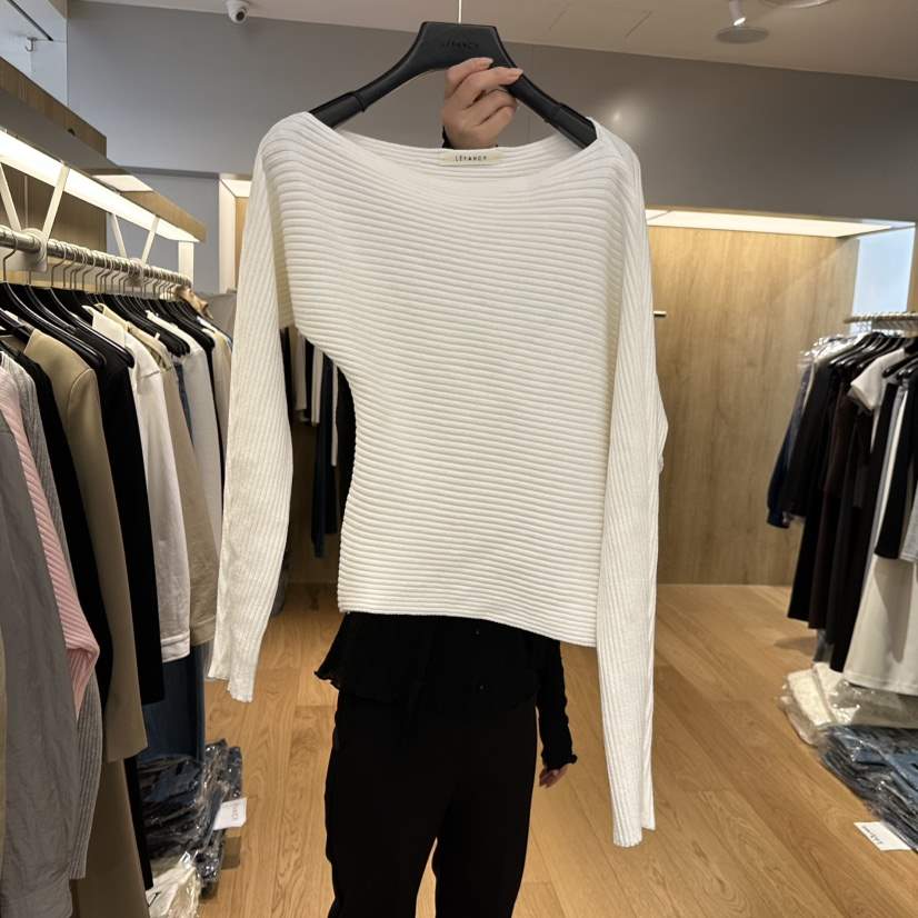 LEFANCY東大門實拍女裝新品人氣熱賣休閑26春夏職業針織衫LEFANCY針織衫