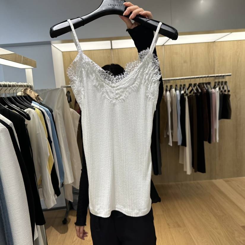 LEFANCY東大門實拍女裝新款時尚職業休閑熱賣推薦吊帶背心LEFANCY吊帶/背心