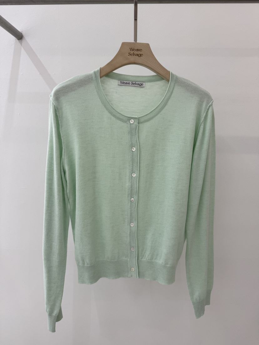 WEAUE SELVAGE韓國代購女裝新款時尚真品熱賣針織衫開衫Weave Selvage針織衫