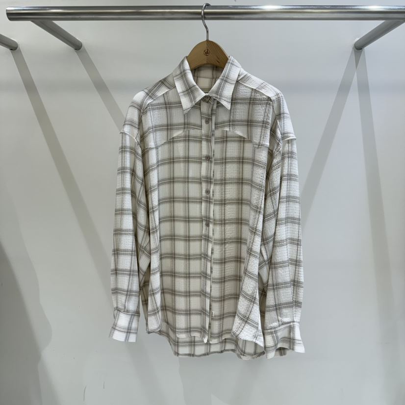 SELECT MARKET東大門實拍女士新品26春夏職業襯衫蕾絲衫SELECT MARKET襯衫/蕾絲衫