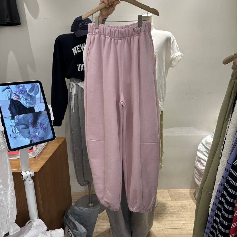 ASSEMBLY韓國直郵女裝新款26春夏休閑真品人氣熱賣休閑褲ASSEMBLY休閑褲