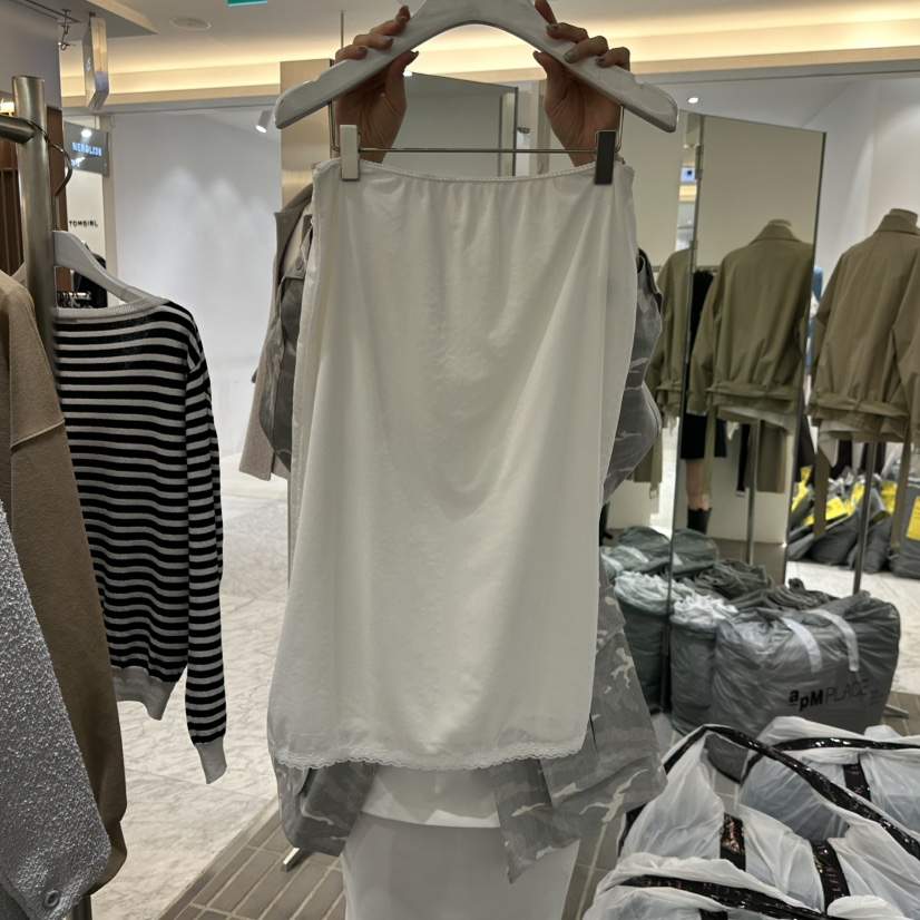 VIVE東大門代購女裝新款休閑熱賣真品職業推薦半身裙中短裙VIVE半身裙/中短裙