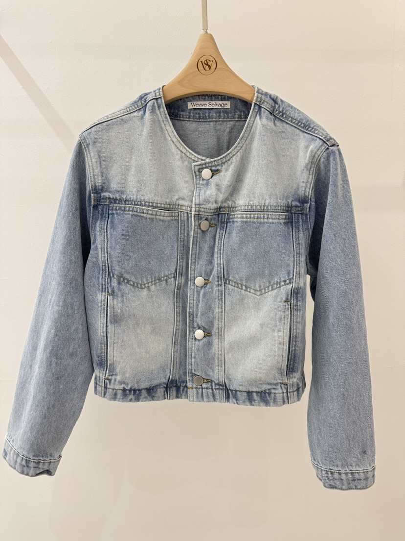 WEAUE SELVAGE東大門代購女士新款熱賣推薦26春夏時尚夾克Weave Selvage夾克