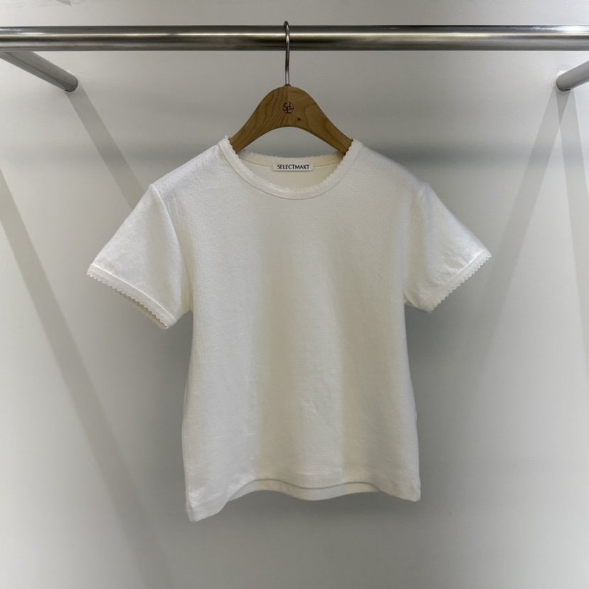 SELECT MARKET韓國直郵女士新品熱賣人氣職業真品時尚T恤SELECT MARKETT恤