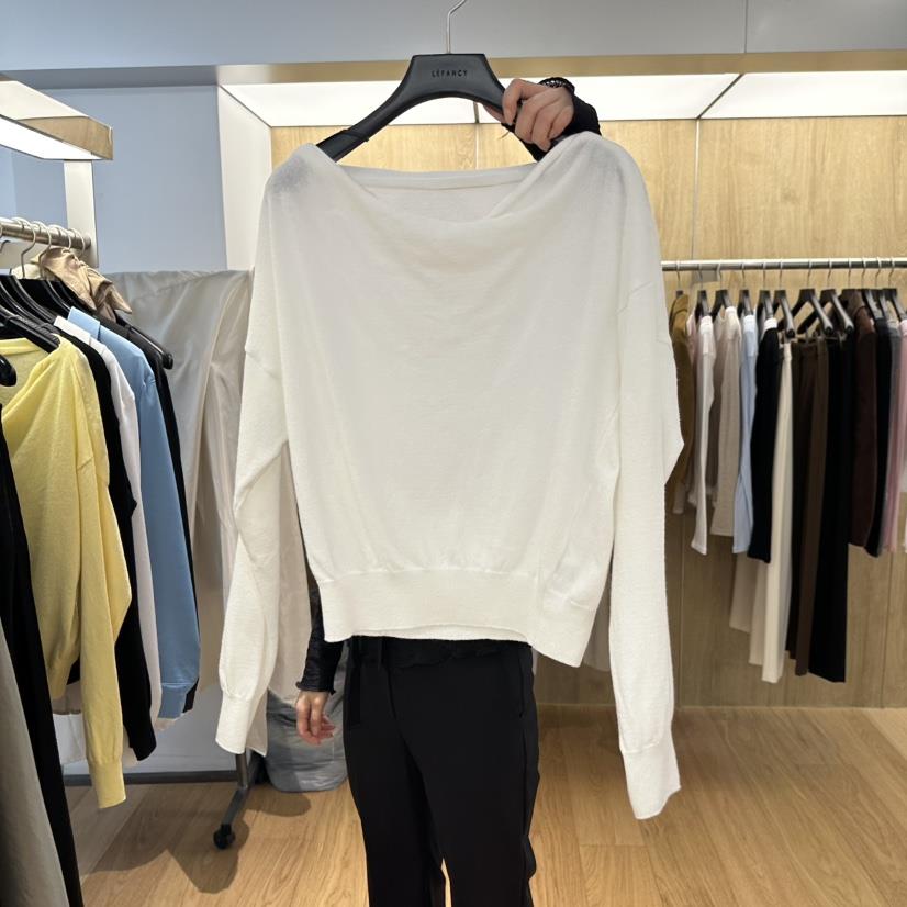 LEFANCY東大門直郵女士新品休閑職業時尚26春夏針織衫高領LEFANCY針織衫