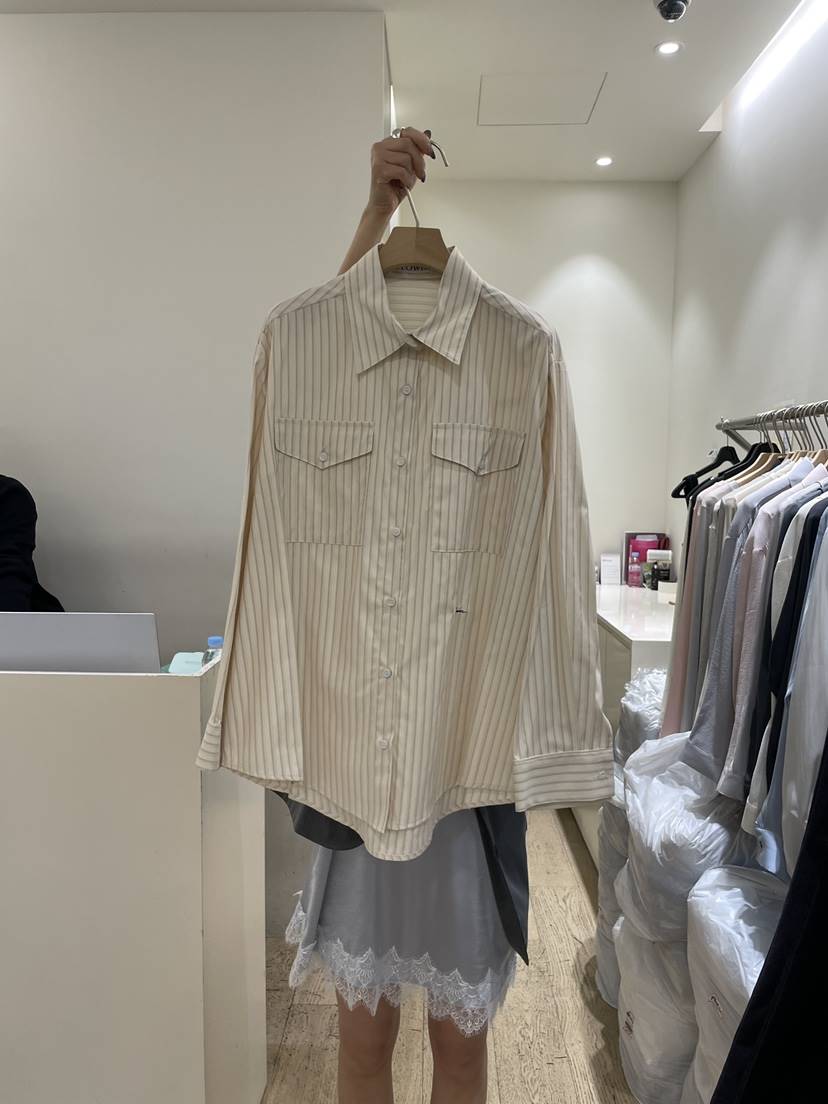 FLOWER-L東大門直郵女士新品26春夏時尚人氣熱賣襯衫蕾絲衫FLOWER-L襯衫/蕾絲衫