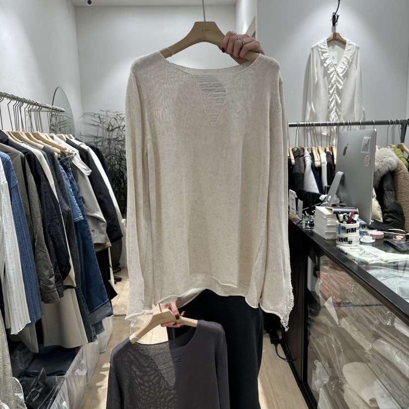 DDAY東大門直郵女裝新款人氣職業熱賣時尚推薦休閑針織衫DDAY針織衫