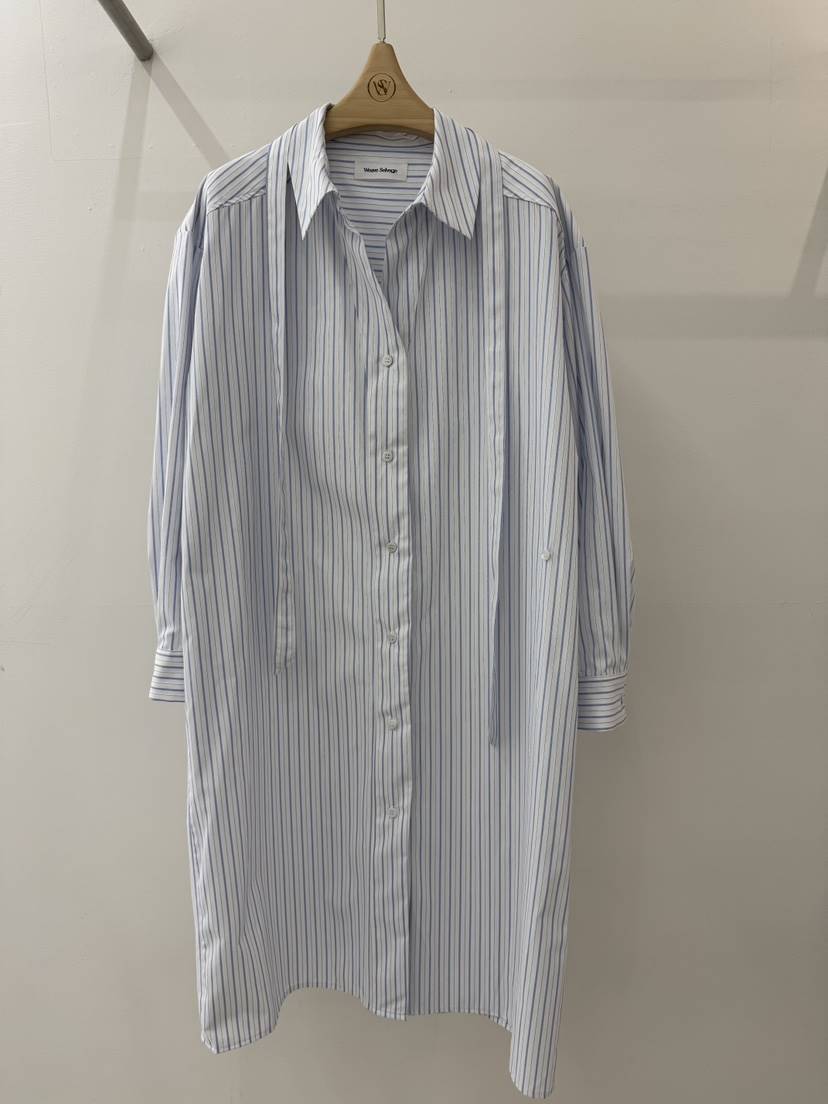 WEAUE SELVAGE韓國代購女裝新款人氣休閑時尚真品連衣裙Weave Selvage連衣裙