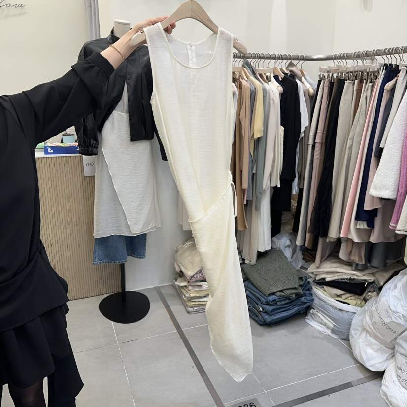 THE LOW東大門實拍女士新款推薦26春夏職業時尚真品連衣裙THE LOW連衣裙