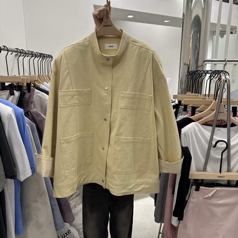 VENEFIT東大門代購女士新品時尚熱賣休閑職業26春夏人氣夾克VENEFIT/JENNIE夾克