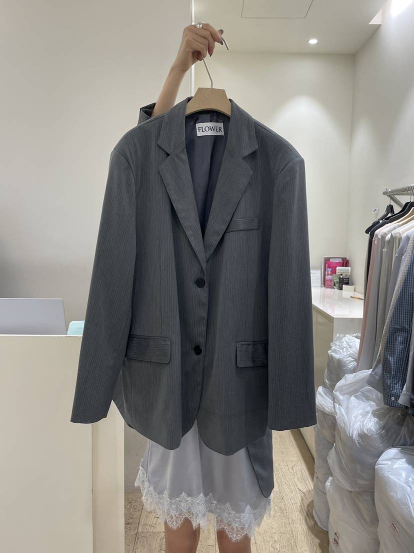 FLOWER-L東大門代購女裝新品推薦職業熱賣真品人氣26春夏夾克FLOWER-L夾克