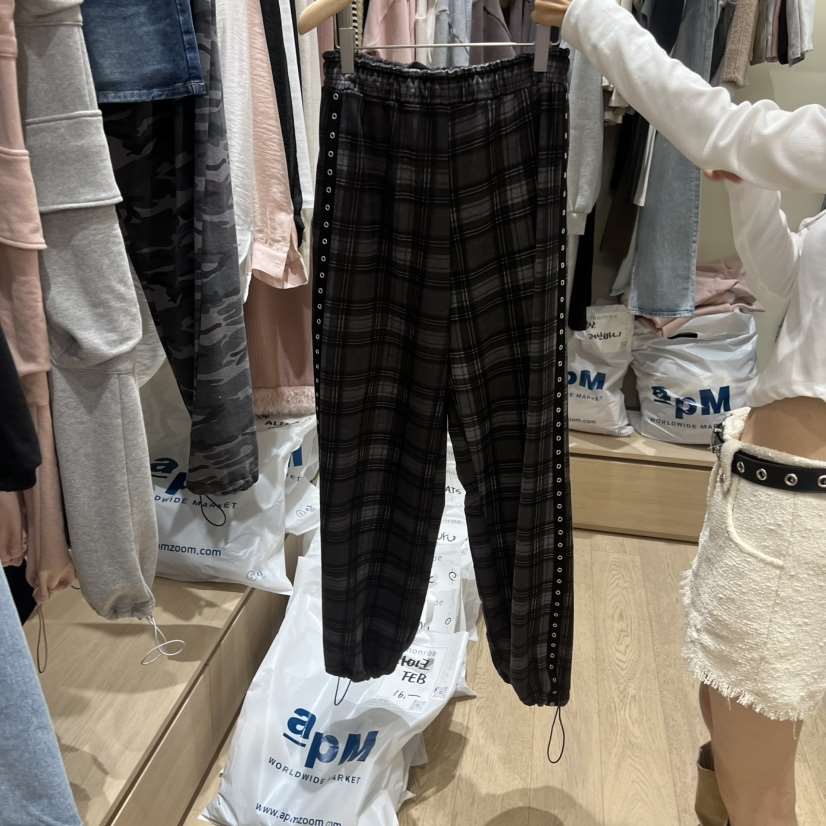 MEMOIRE韓國代購女裝新品真品休閑推薦26春夏熱賣人氣休閑褲MEMOIRE休閑褲