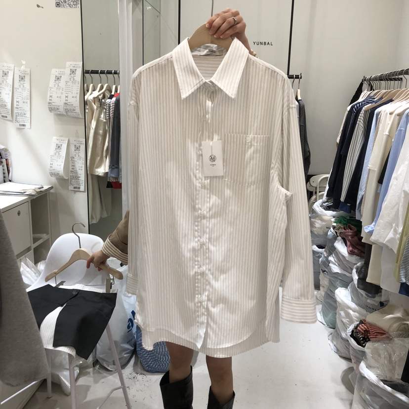 YUNBAL東大門代購女士新款職業熱賣人氣休閑26春夏襯衫蕾絲衫YUNBAL襯衫/蕾絲衫