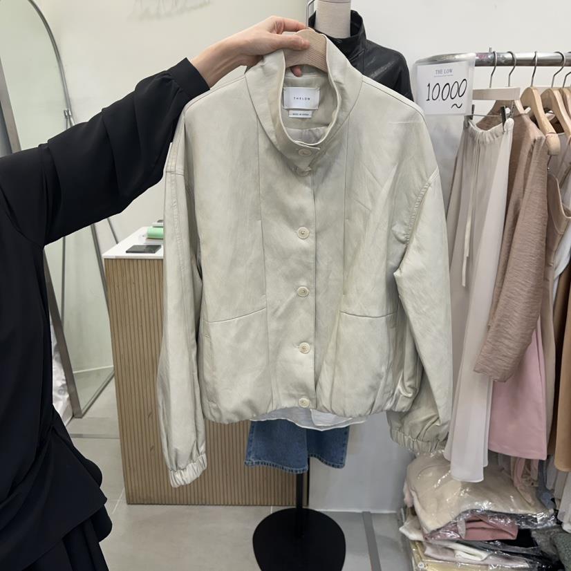THE LOW韓國代購女士新品休閑時尚26春夏推薦熱賣職業夾克THE LOW夾克
