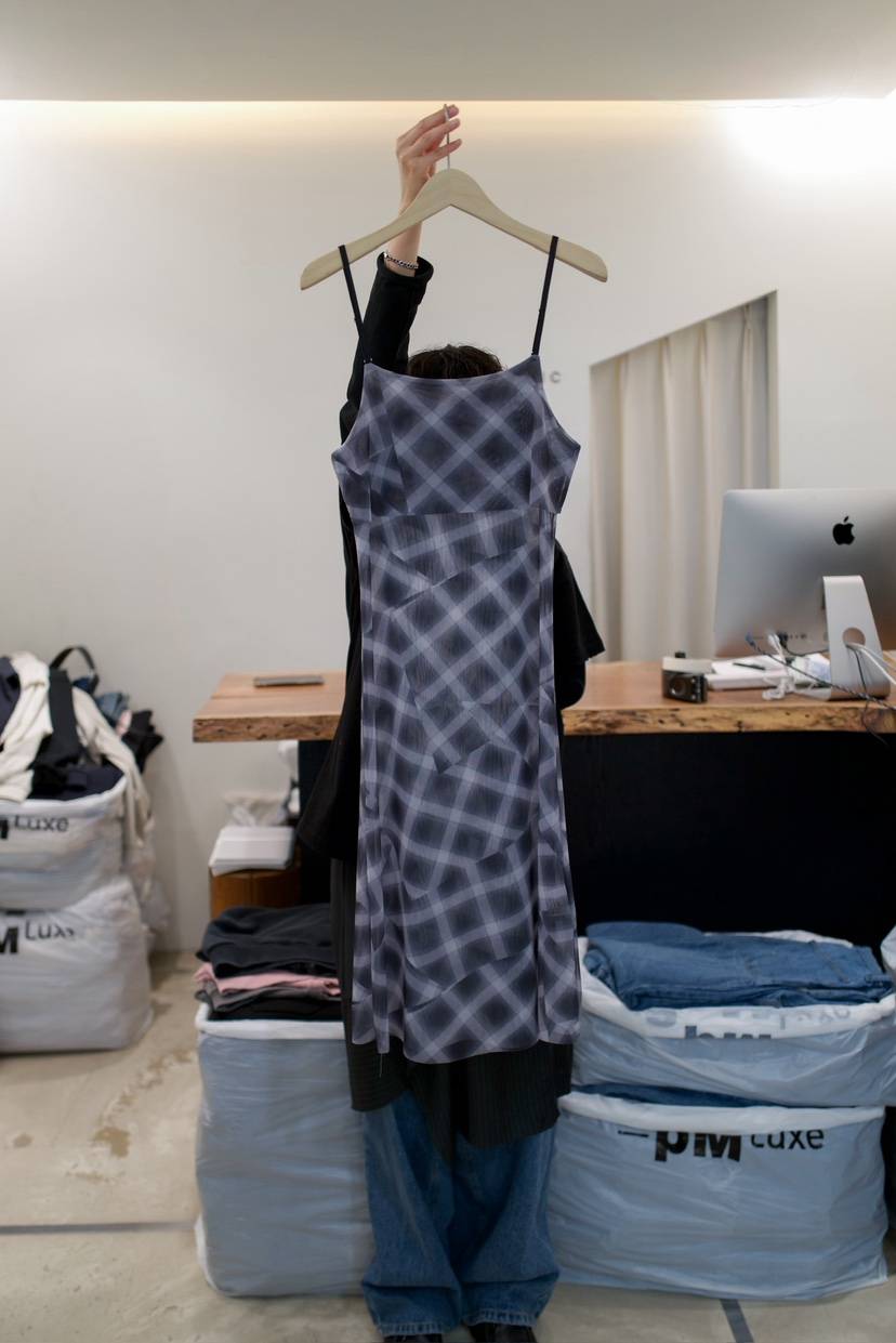 FRIC東大門直郵女士新品26春夏真品推薦時尚人氣熱賣連衣裙FRIC連衣裙