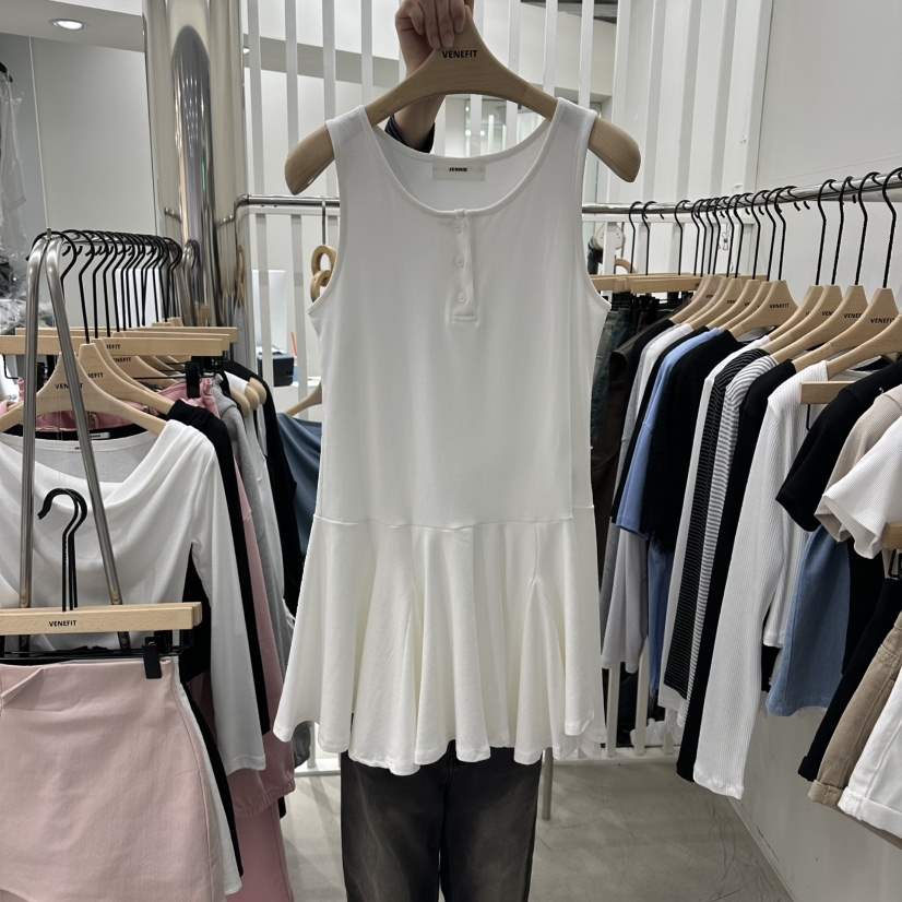 VENEFIT東大門代購女士新款26春夏真品熱賣人氣推薦連衣裙VENEFIT/JENNIE連衣裙