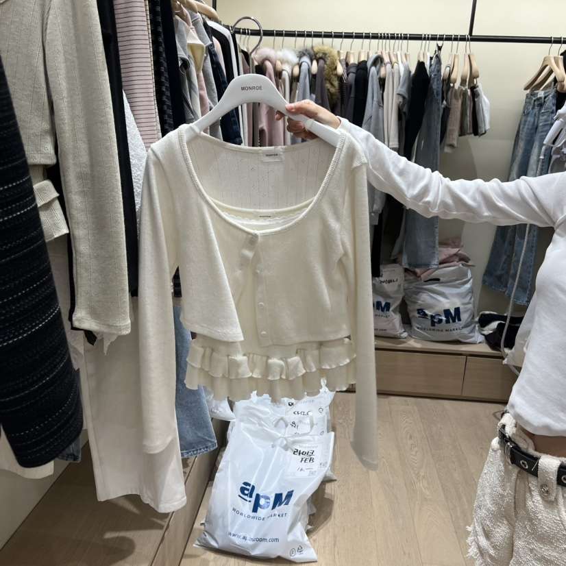 MEMOIRE韓國代購女士新款真品熱賣人氣休閑職業時尚26春夏套裝MEMOIRE套裝