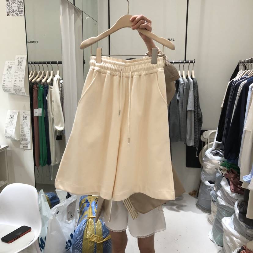 YUNBAL韓國代購女裝新款時尚真品推薦26春夏人氣休閑短褲YUNBAL短褲