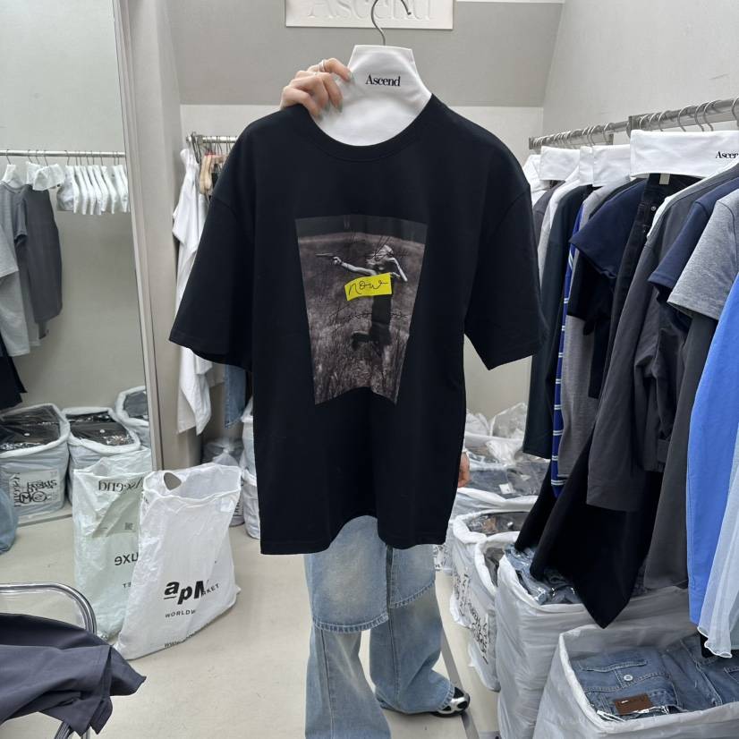 ASCEND東大門代購女士新品人氣休閑真品職業推薦時尚26春夏T恤ASCENDT恤