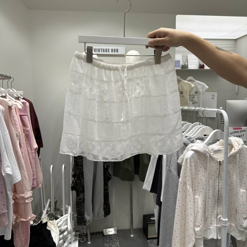 VINTAGE 888東大門代購女裝新款時尚熱賣26春夏職業短裙VINTAGE888/TRIPLE EIGHT短裙