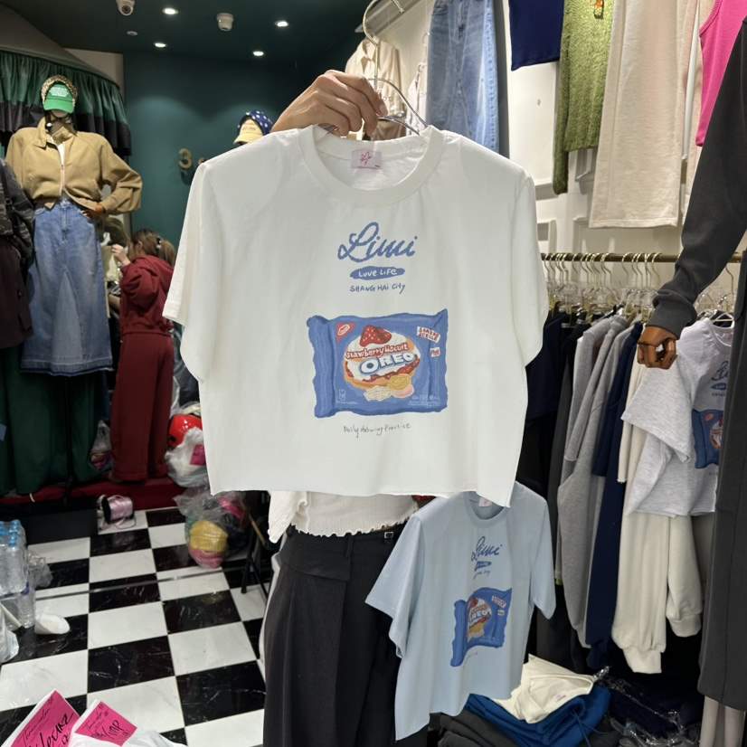 3COLOR韓國代購女士新品職業T恤Three colorT恤