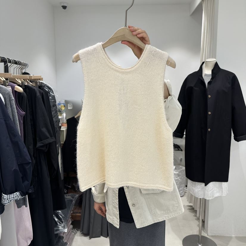 IRVINE韓國代購女士新款推薦真品職業休閑吊帶背心不含內搭IRVINE吊帶/背心