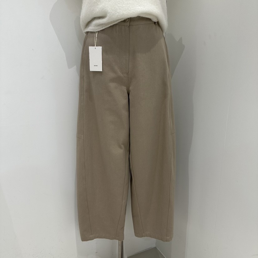 IRVINE東大門實拍女士新款26春夏人氣休閑真品推薦休閑褲IRVINE休閑褲