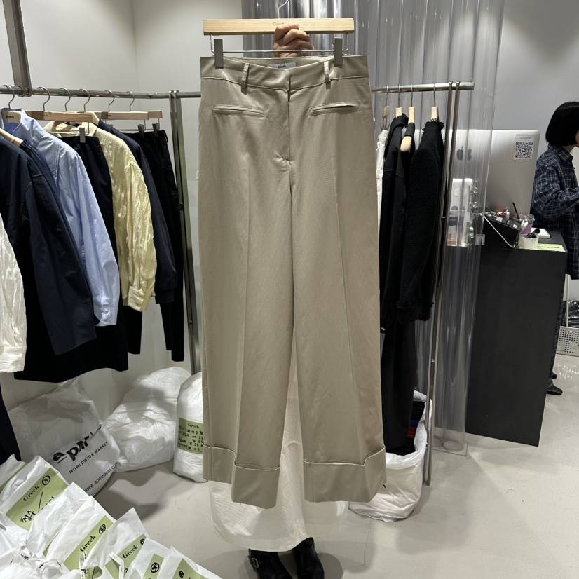 GREEK東大門代購女士新款真品休閑職業26春夏時尚熱賣休閑褲GREEK休閑褲