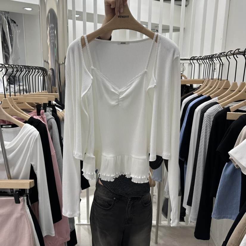 VENEFIT韓國直郵女士新品休閑真品人氣26春夏推薦套裝兩件套VENEFIT/JENNIE套裝