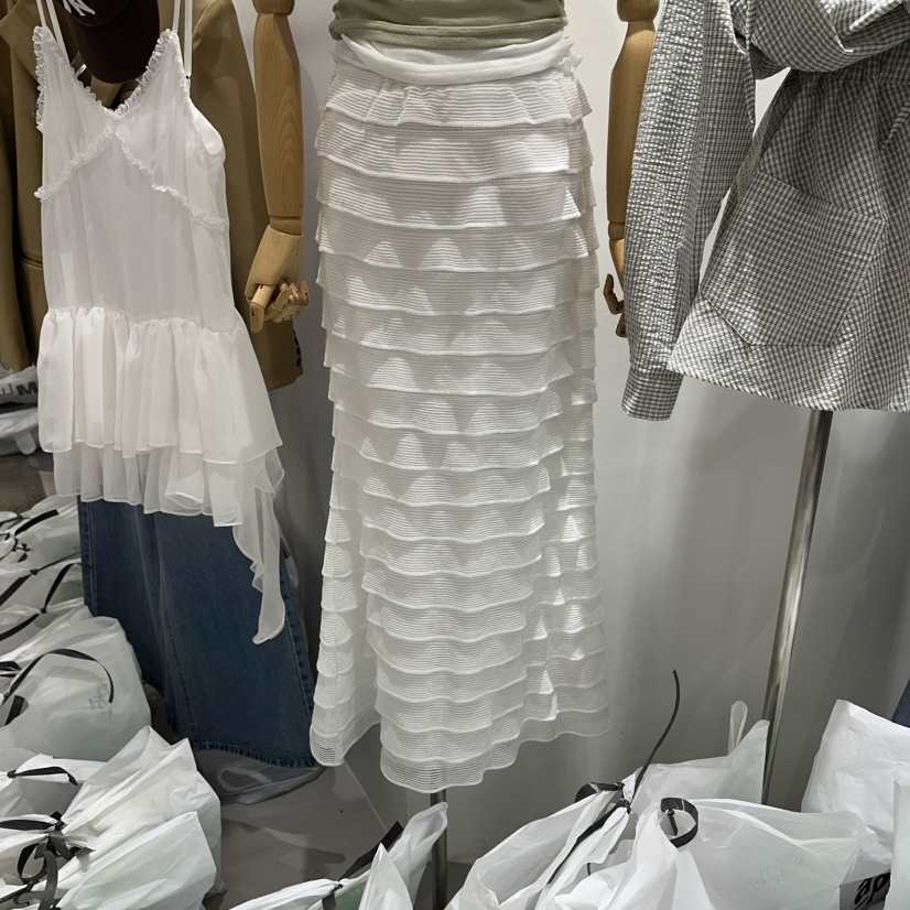 BAIE.38韓國代購女士新品職業人氣時尚真品熱賣26春夏長裙BAIE.38長裙