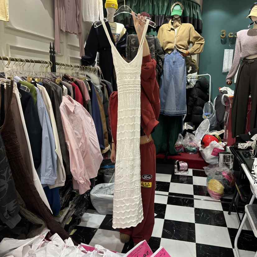 3COLOR韓國代購女士新款26春夏連衣裙Three color連衣裙