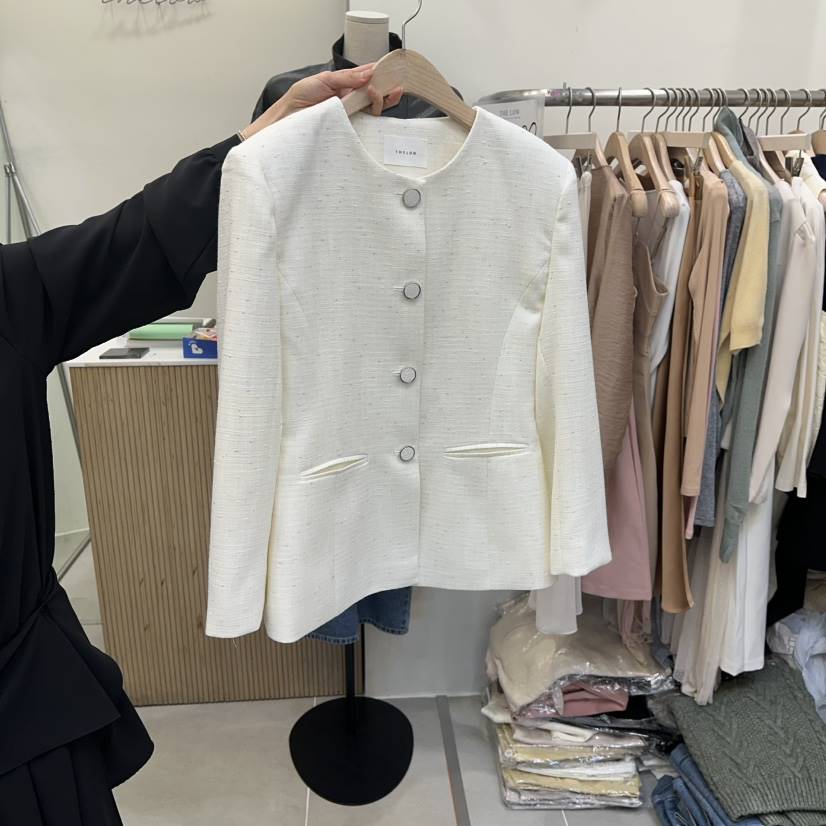 THE LOW東大門實拍女士新款真品26春夏人氣熱賣推薦夾克THE LOW夾克