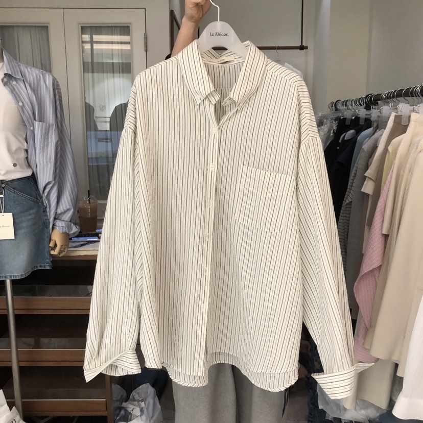 LE AHICON東大門實拍女裝新品真品熱賣時尚推薦襯衫蕾絲衫Le Ahicon襯衫/蕾絲衫