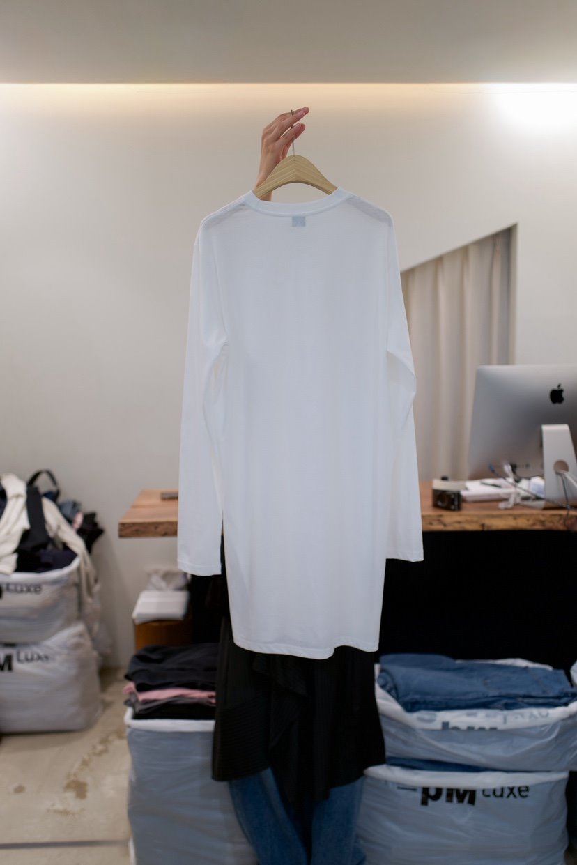 FRIC東大門直郵女裝新品人氣26春夏真品休閑時尚職業長袖T恤FRIC長袖T恤