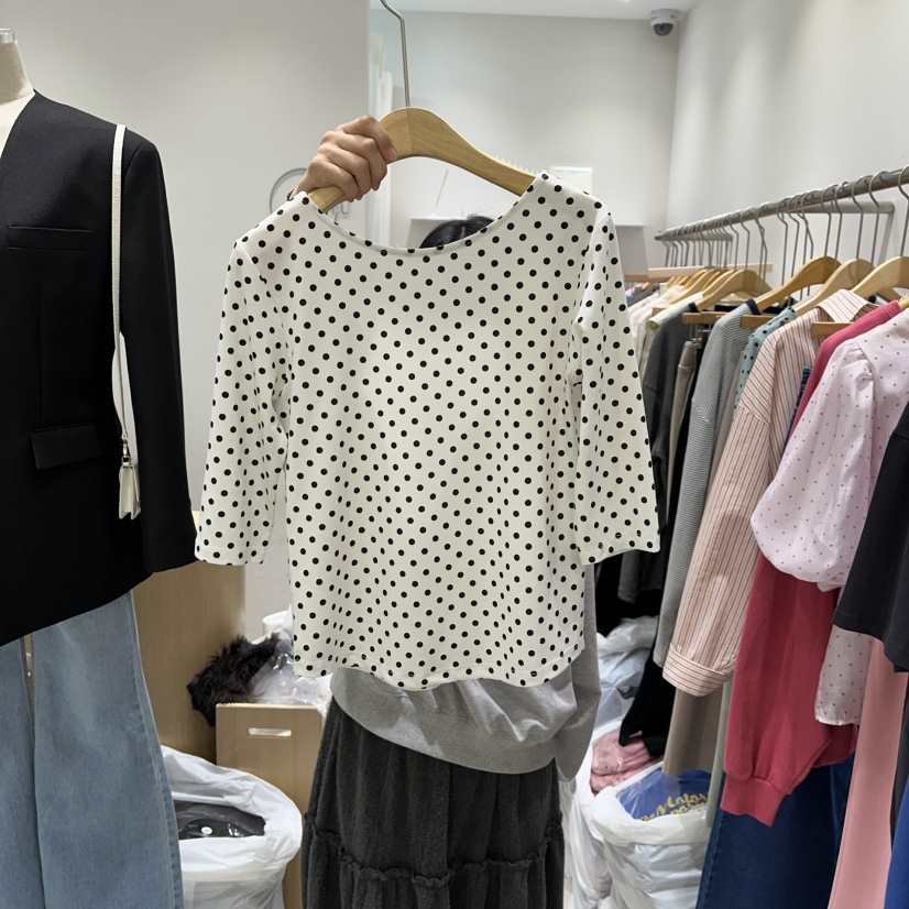 EN.U東大門直郵女士新款休閑人氣熱賣26春夏時尚真品T恤EN.UT恤